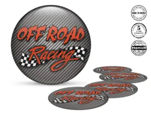 Sticker Dome Edition Wheel Badge Logo